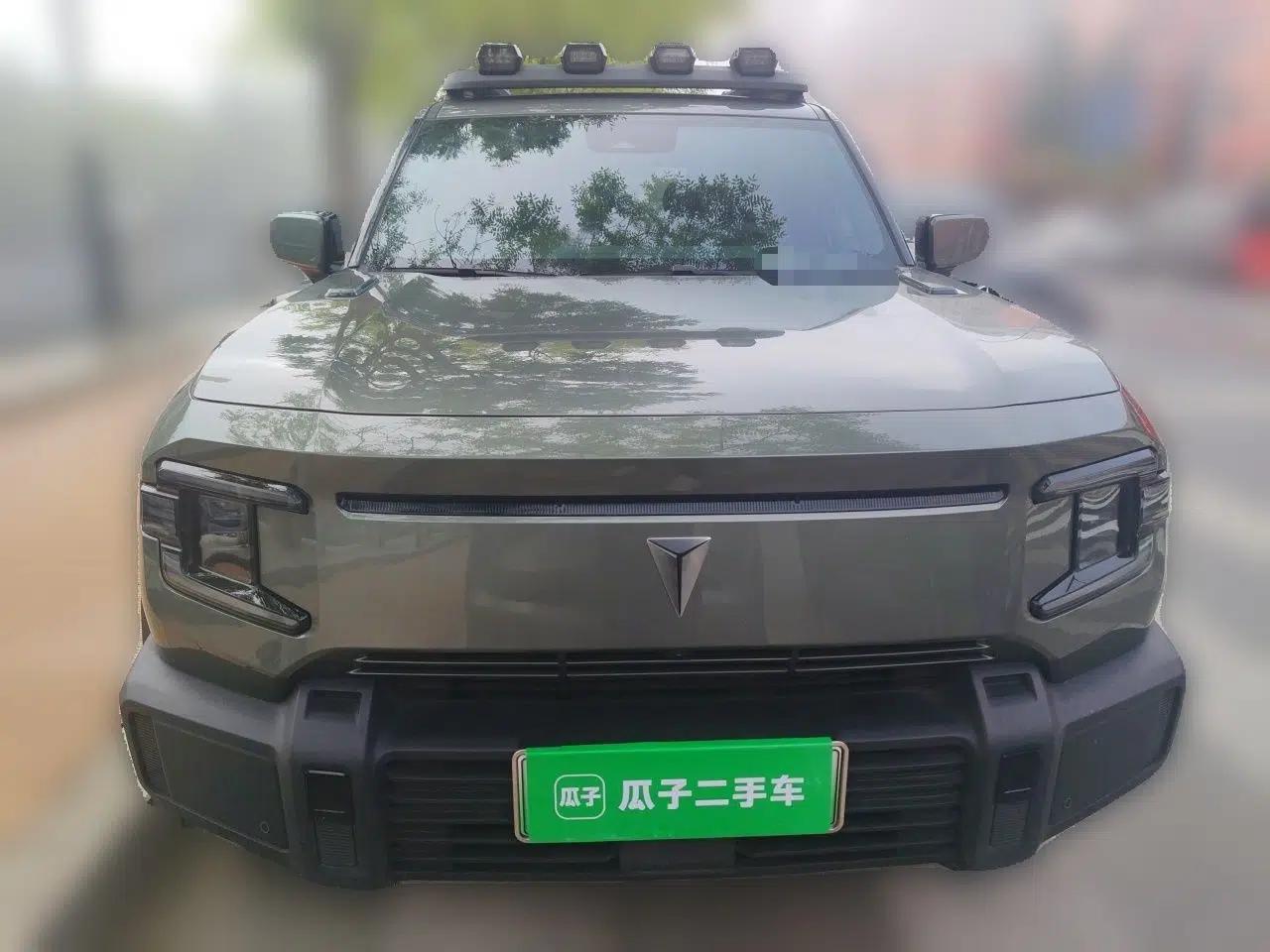 Deepal G318 2024 Four-Wheel Drive Comfort Edition — миниатюра 2