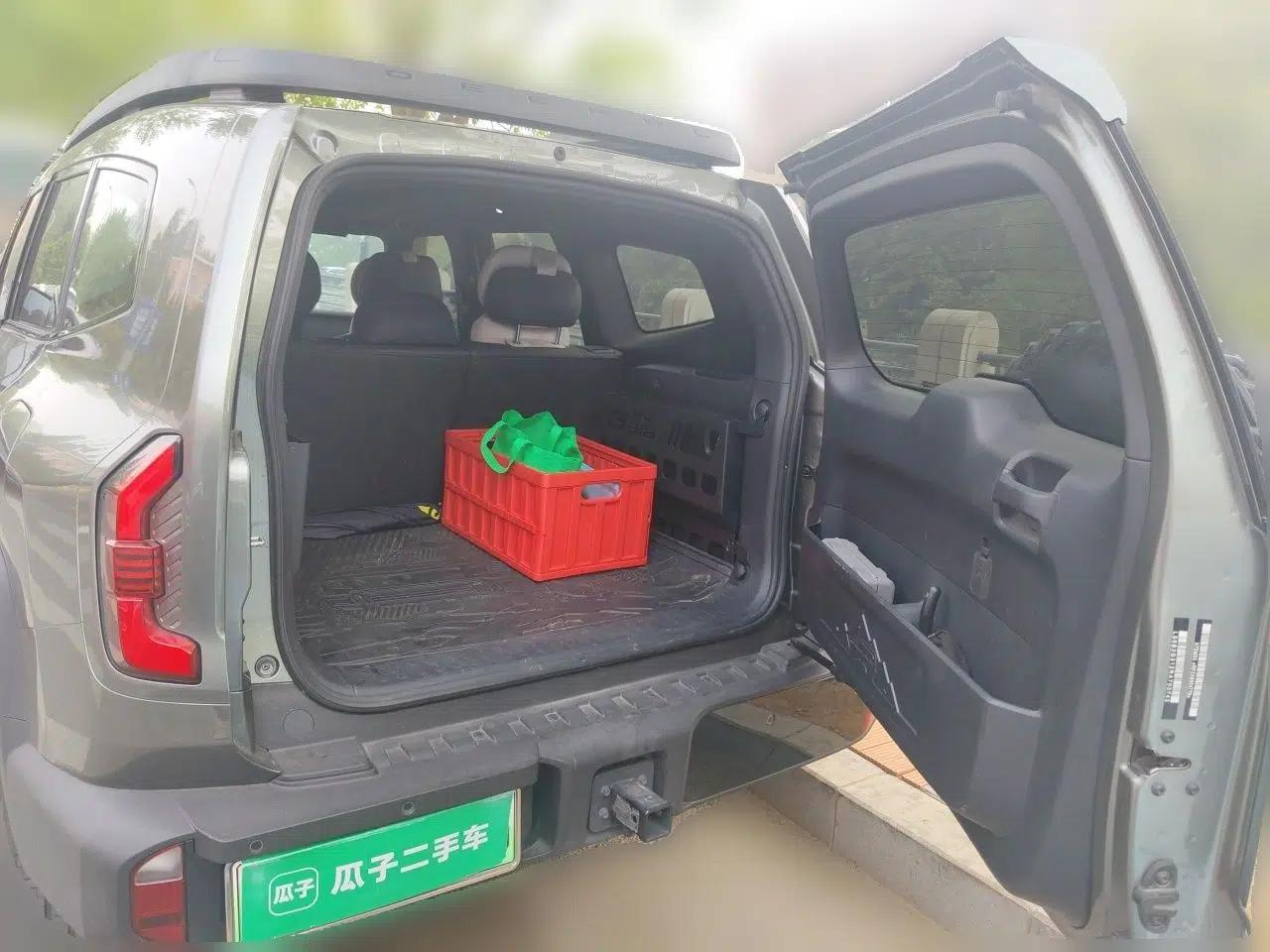 Deepal G318 2024 Four-Wheel Drive Comfort Edition — миниатюра 20