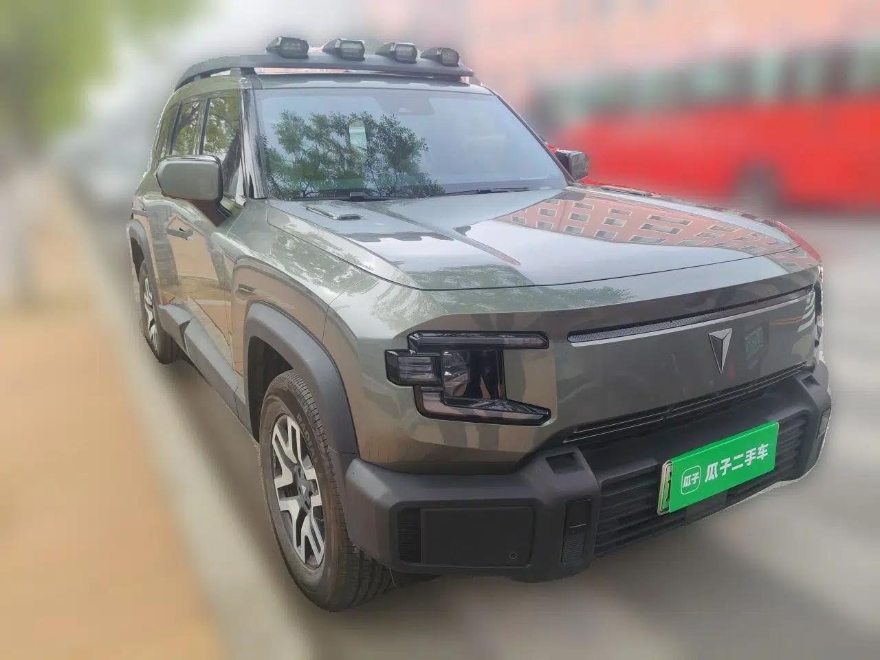 Deepal G318 2024 Four-Wheel Drive Comfort Edition — миниатюра 3