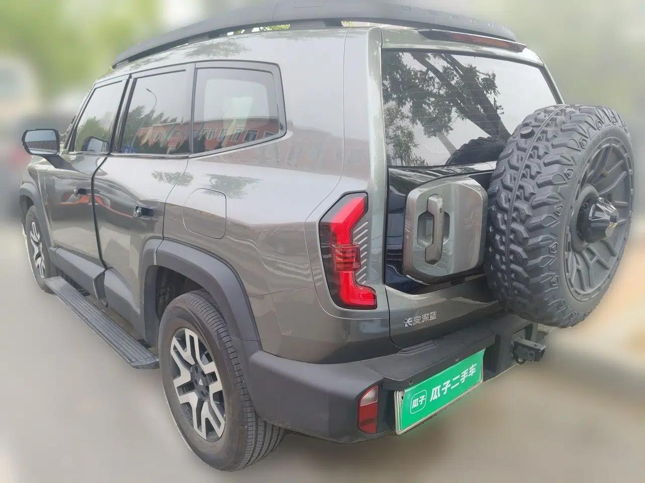 Deepal G318 2024 Four-Wheel Drive Comfort Edition — миниатюра 4