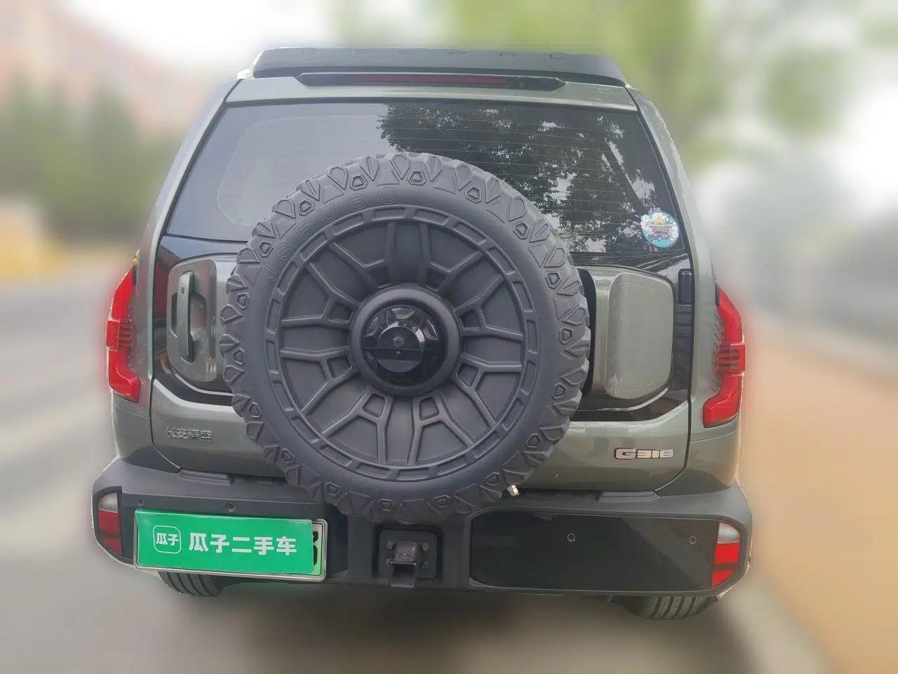 Deepal G318 2024 Four-Wheel Drive Comfort Edition — миниатюра 5