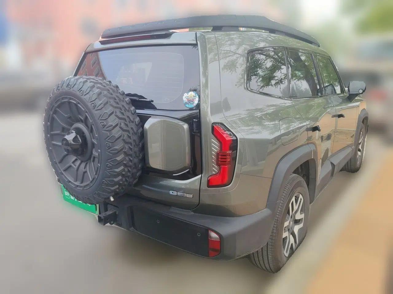 Deepal G318 2024 Four-Wheel Drive Comfort Edition — миниатюра 6