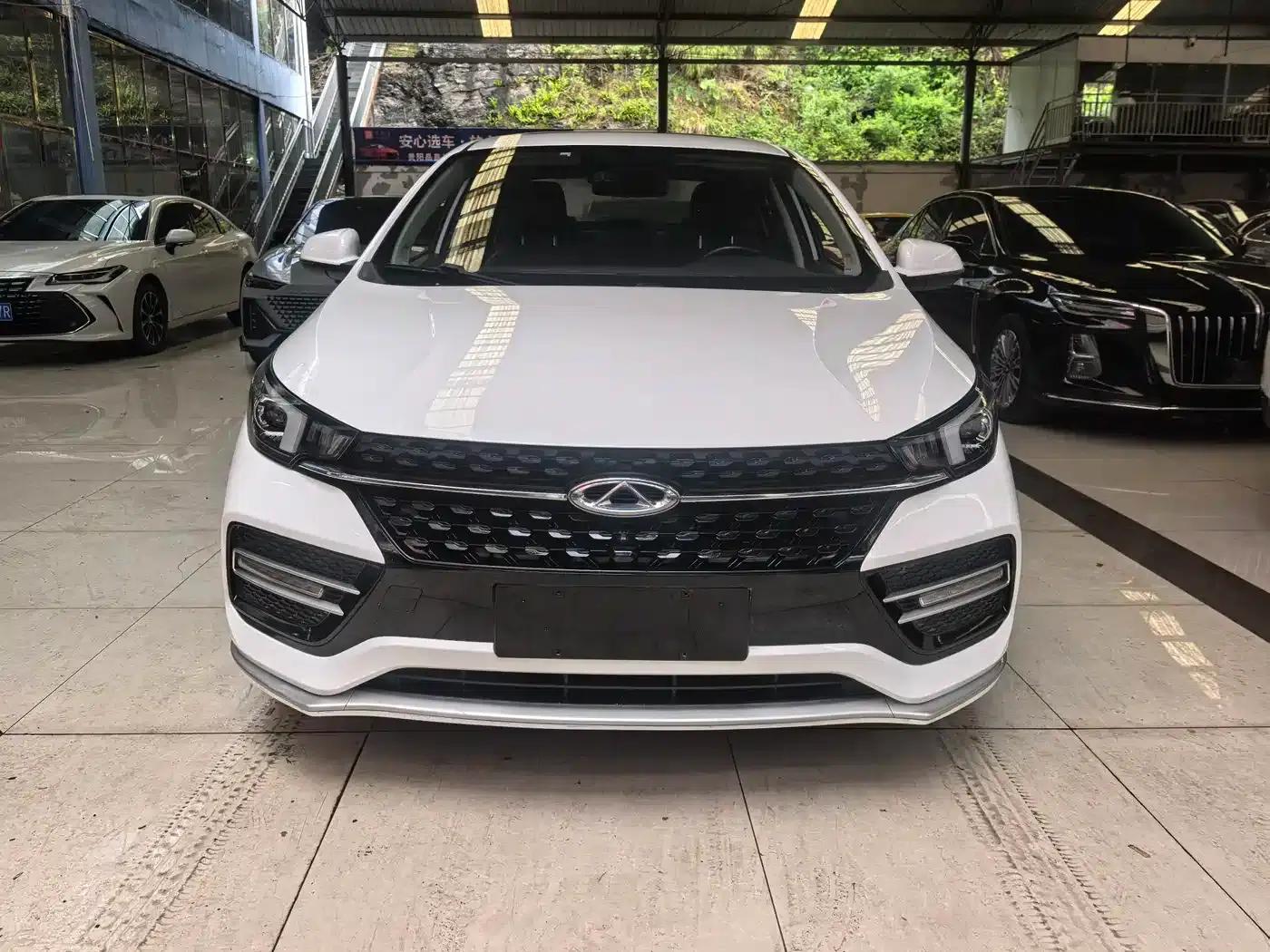 Chery Arrizo GX 2019 Pro 1.5T CVT Color Edition (National VI Emission Standard) — миниатюра 2