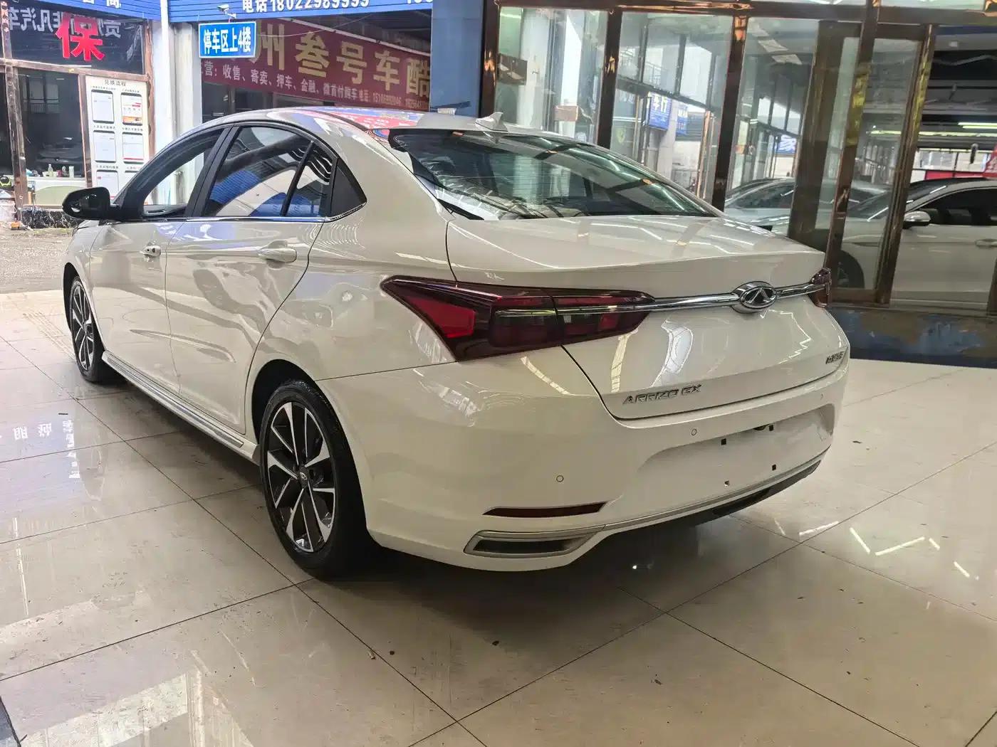 Chery Arrizo GX 2019 Pro 1.5T CVT Color Edition (National VI Emission Standard) — миниатюра 7
