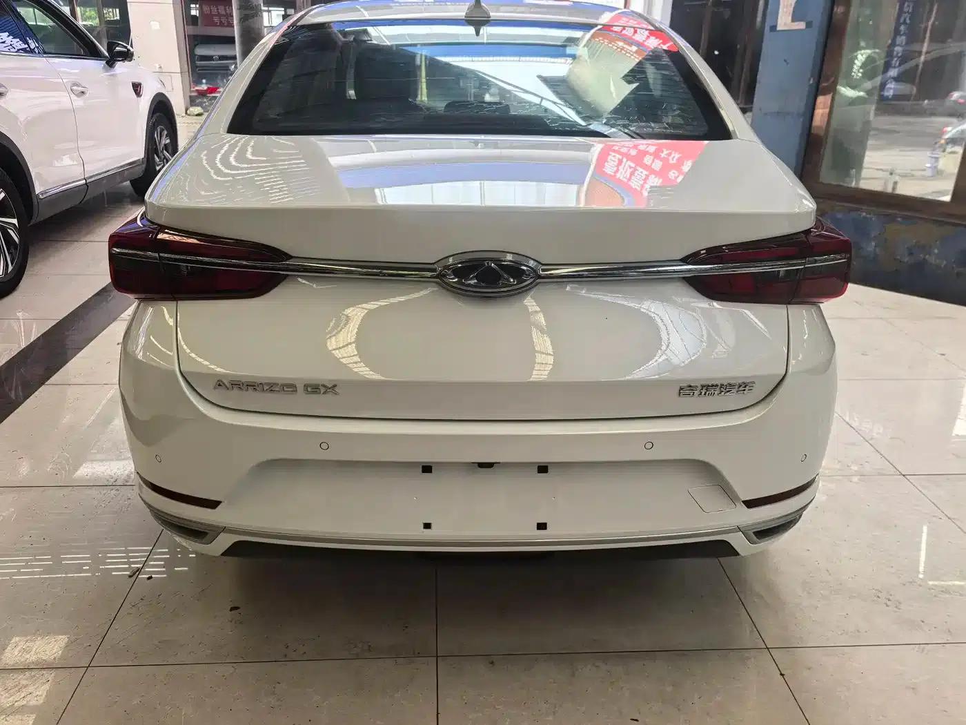 Chery Arrizo GX 2019 Pro 1.5T CVT Color Edition (National VI Emission Standard) — миниатюра 8