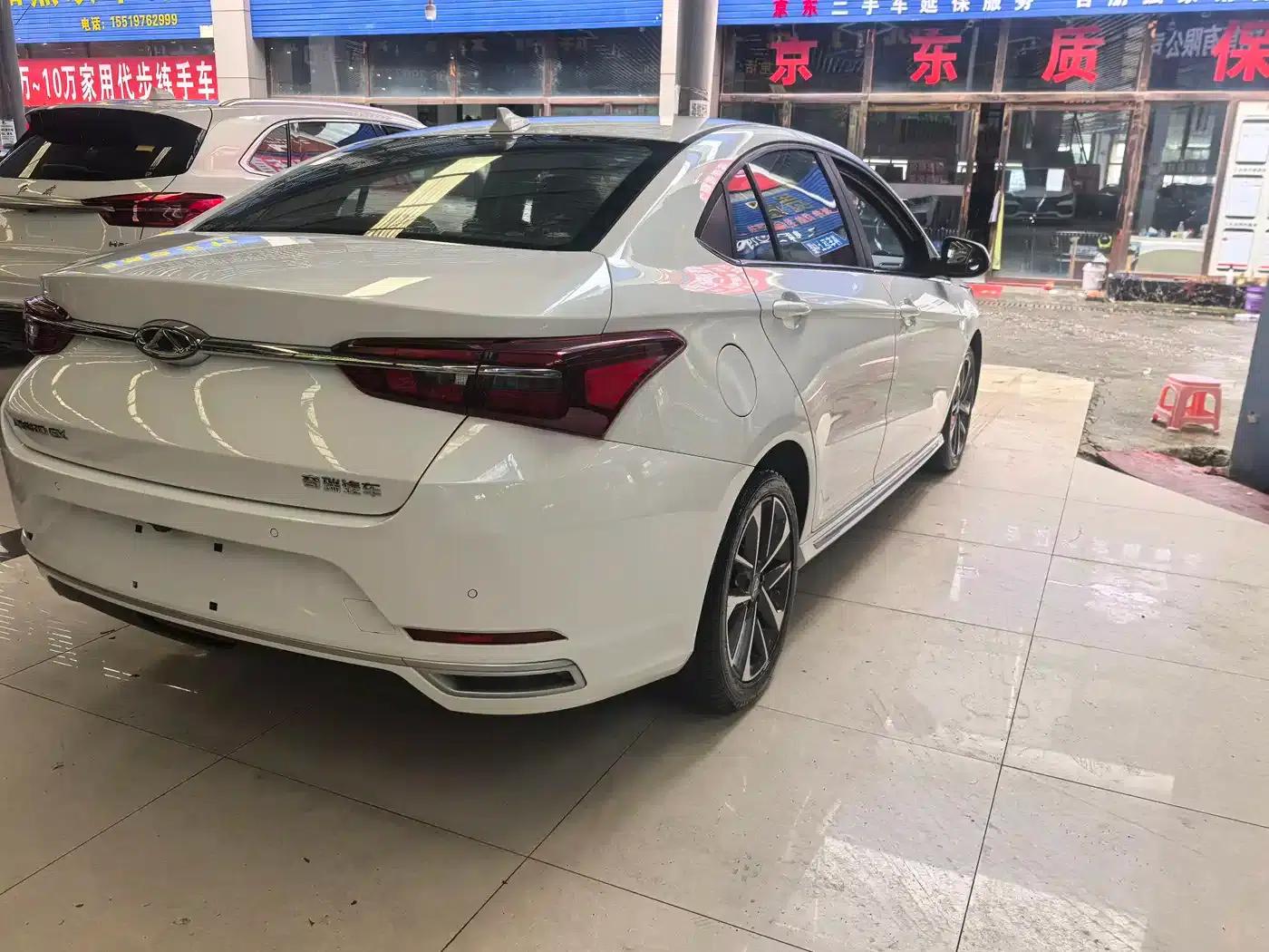 Chery Arrizo GX 2019 Pro 1.5T CVT Color Edition (National VI Emission Standard) — миниатюра 9
