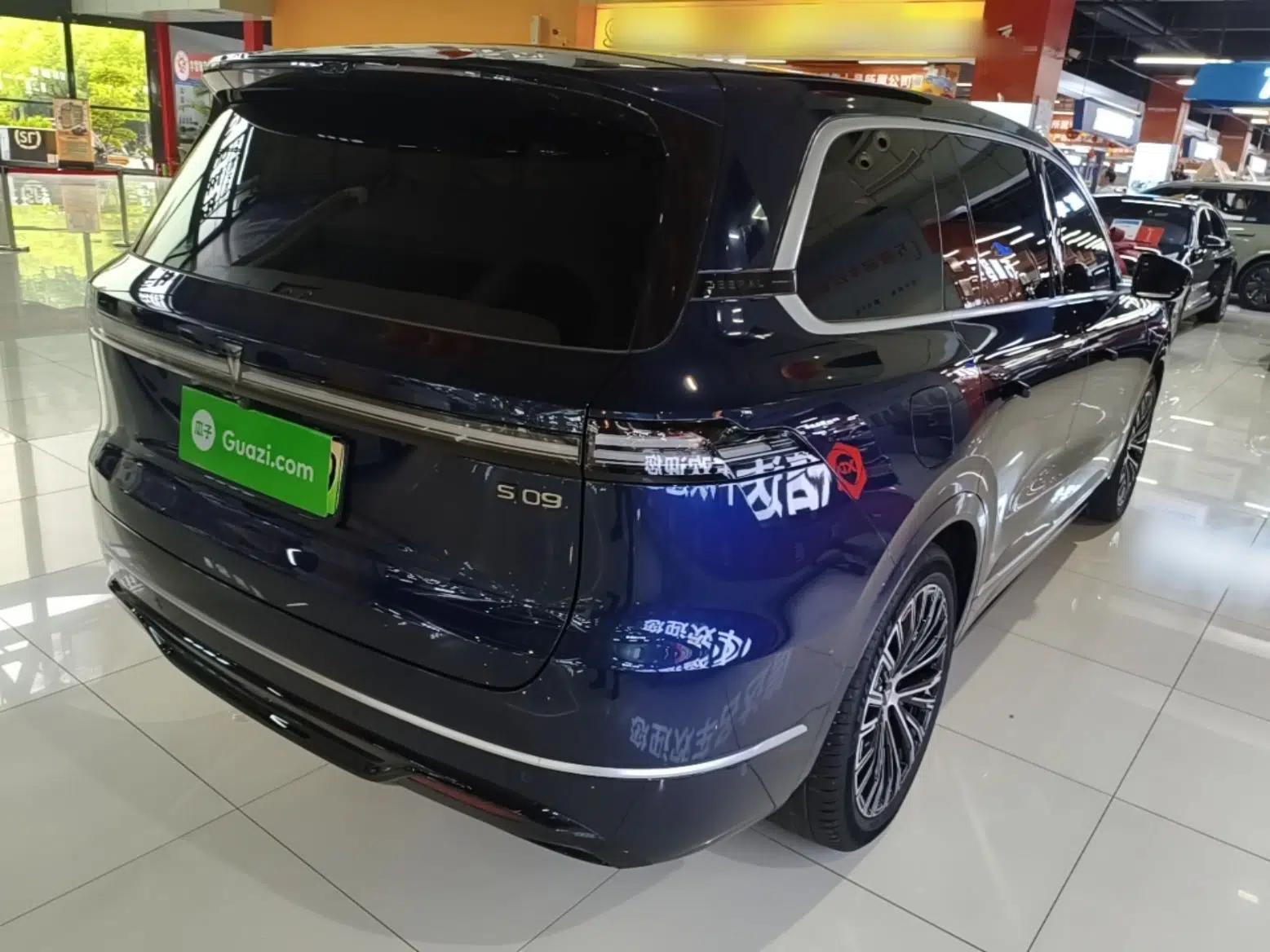 Deepal S09 2025 Four-Wheel Drive Ultra+ Custom Edition — миниатюра 4