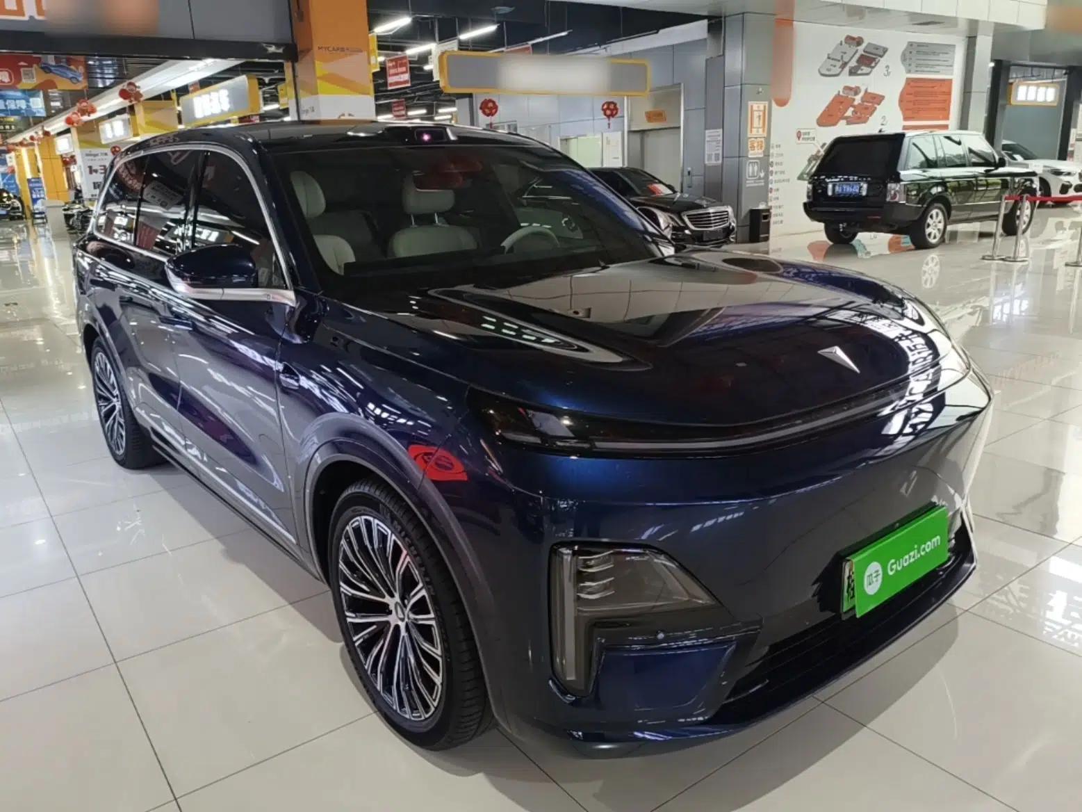 Deepal S09 2025 Four-Wheel Drive Ultra+ Custom Edition — миниатюра 6