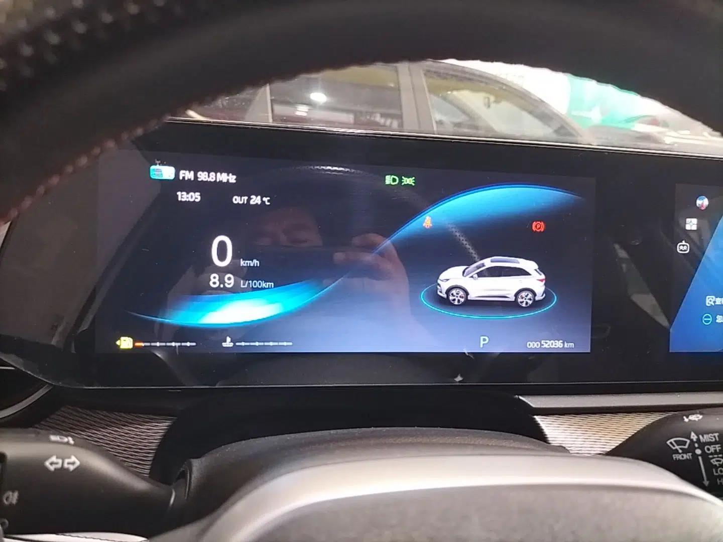 SOL QX 2021 300T DCT Prestige Smart Connectivity Version — миниатюра 15