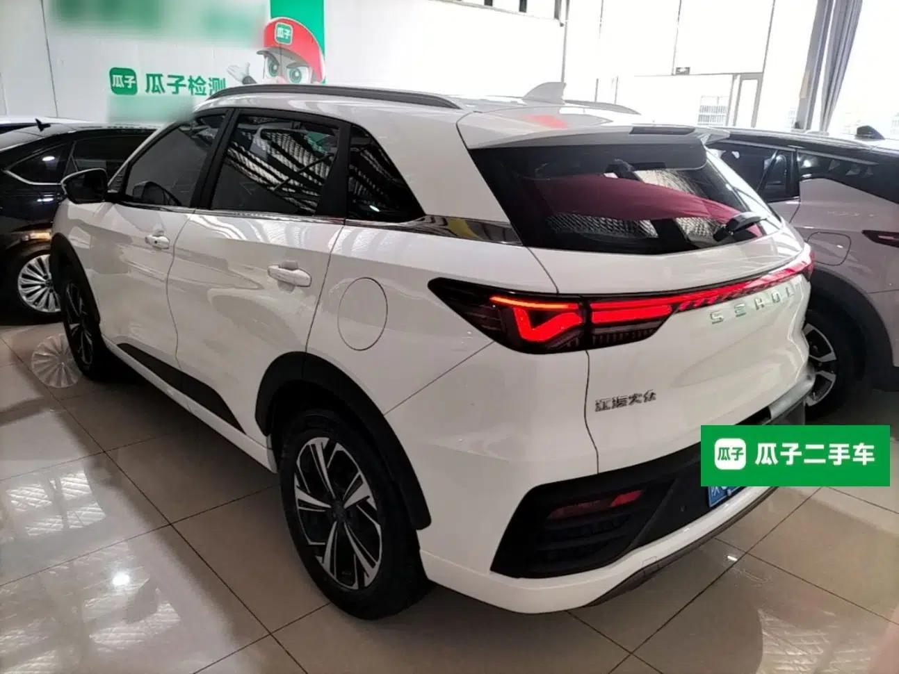 SOL QX 2021 300T DCT Prestige Smart Connectivity Version — миниатюра 4