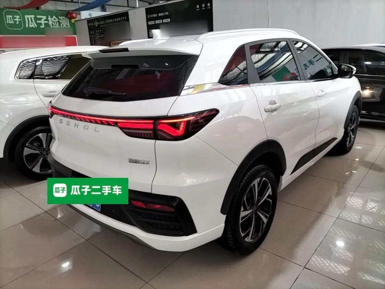 SOL QX 2021 300T DCT Prestige Smart Connectivity Version — миниатюра 6