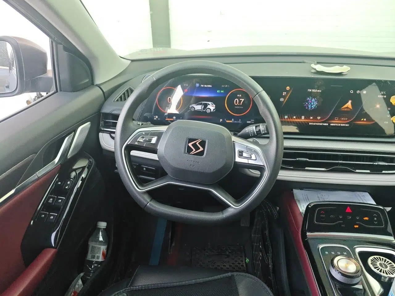 SOL QX 2021 300T DCT Prestige Smart Connectivity Version — миниатюра 11