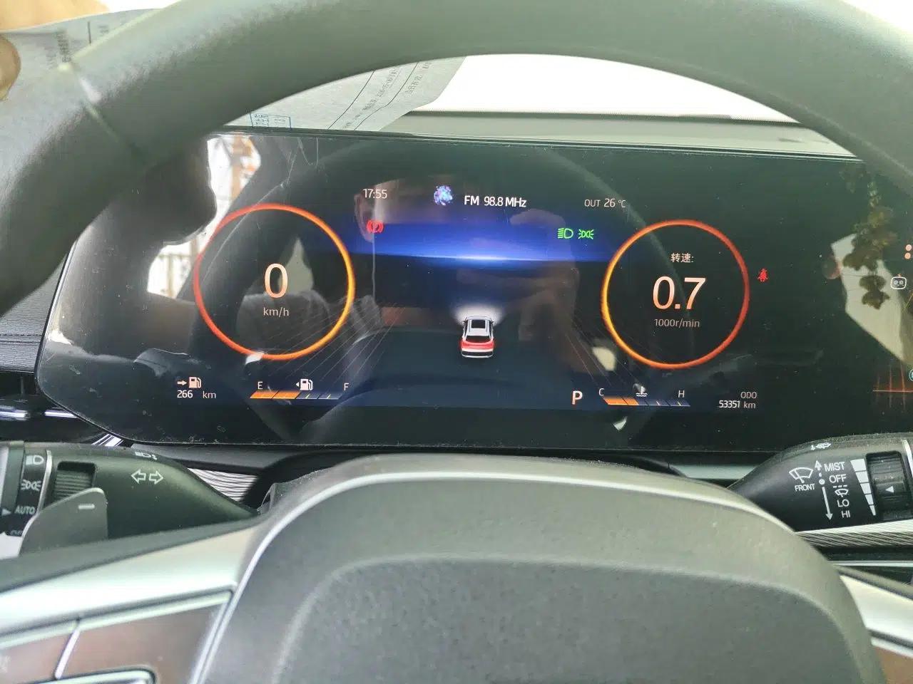 SOL QX 2021 300T DCT Prestige Smart Connectivity Version — миниатюра 12