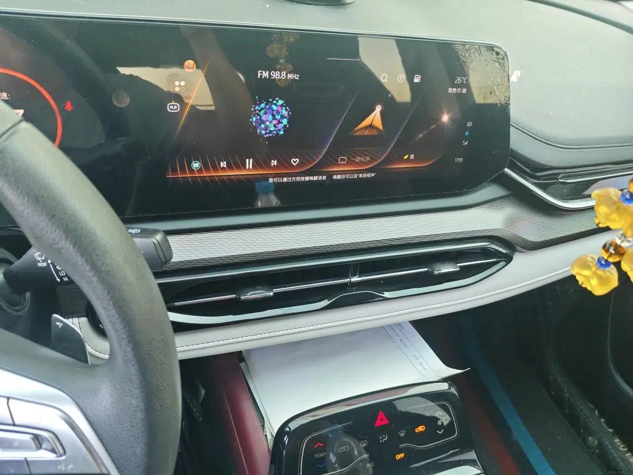 SOL QX 2021 300T DCT Prestige Smart Connectivity Version — миниатюра 14