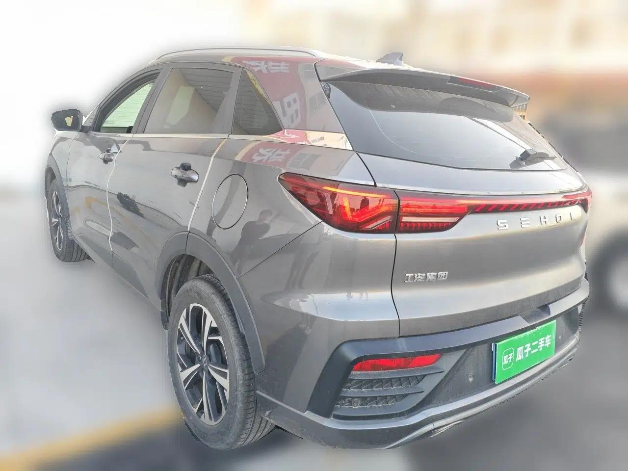 SOL QX 2021 300T DCT Prestige Smart Connectivity Version — миниатюра 4