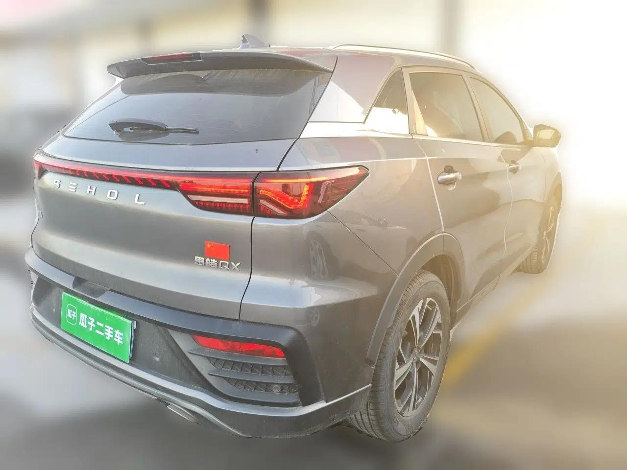 SOL QX 2021 300T DCT Prestige Smart Connectivity Version — миниатюра 6