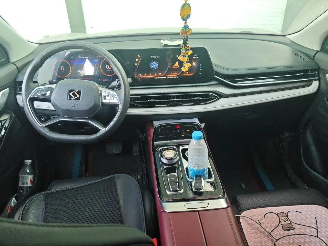 SOL QX 2021 300T DCT Prestige Smart Connectivity Version — миниатюра 10