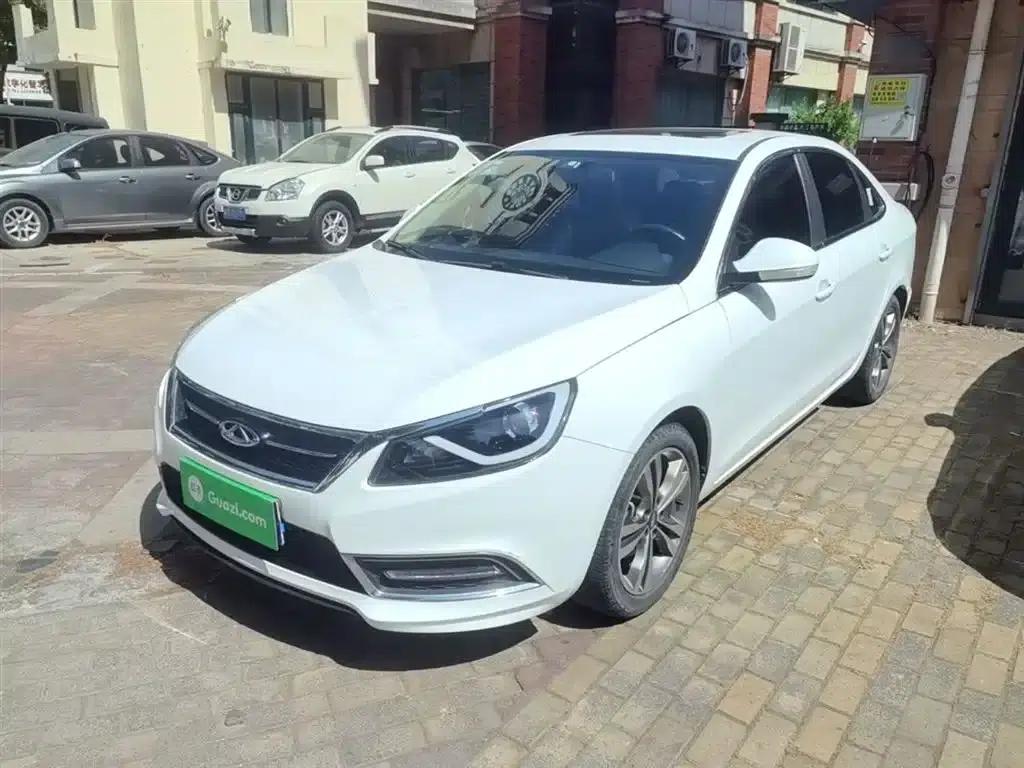 Chery Arrizo 7 2017 1.5T CVT Premium Edition — миниатюра 1