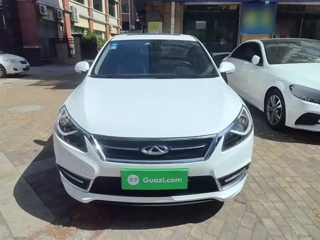 Chery Arrizo 7 2017 1.5T CVT Premium Edition — миниатюра 3