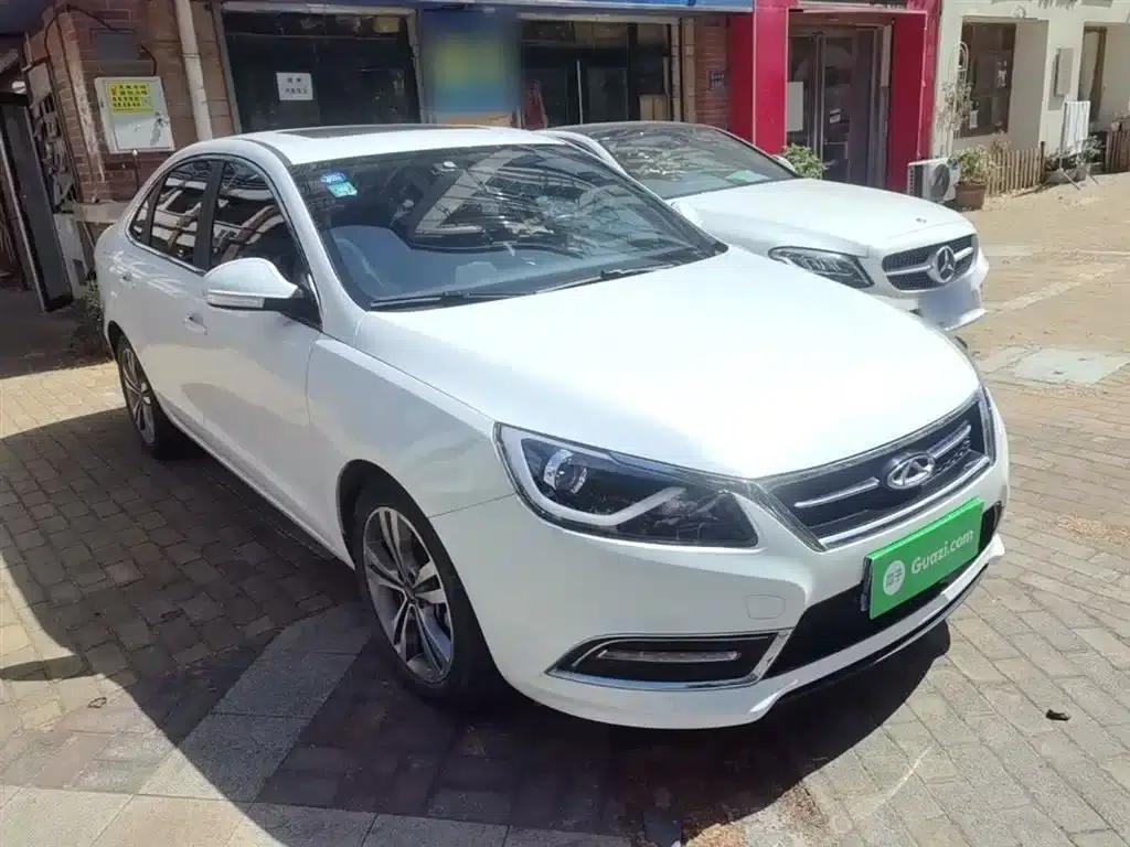 Chery Arrizo 7 2017 1.5T CVT Premium Edition — миниатюра 4