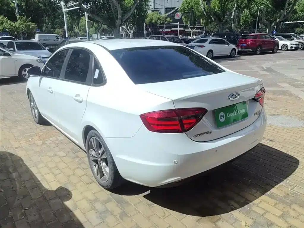 Chery Arrizo 7 2017 1.5T CVT Premium Edition — миниатюра 5