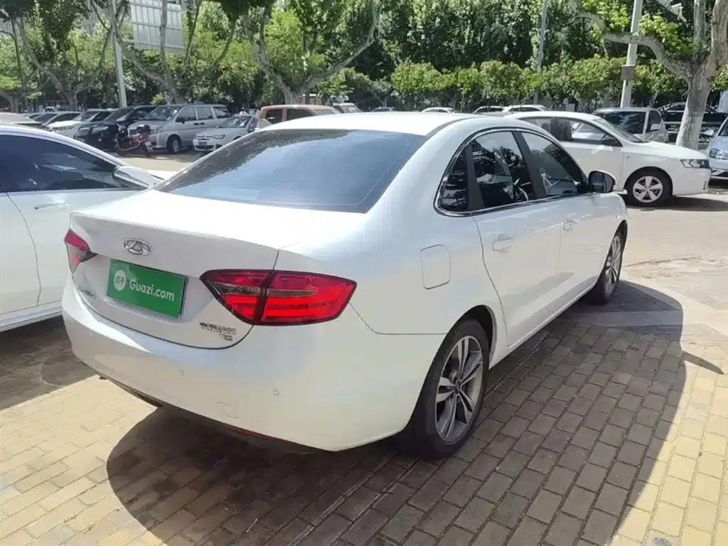 Chery Arrizo 7 2017 1.5T CVT Premium Edition — миниатюра 7