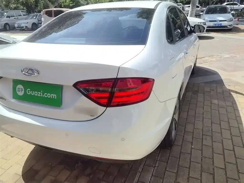 Chery Arrizo 7 2017 1.5T CVT Premium Edition — миниатюра 8