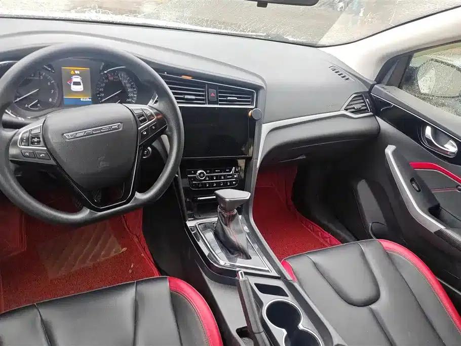 Venucia D60 2018 1.6L CVT Intelligent Elite Edition — миниатюра 12
