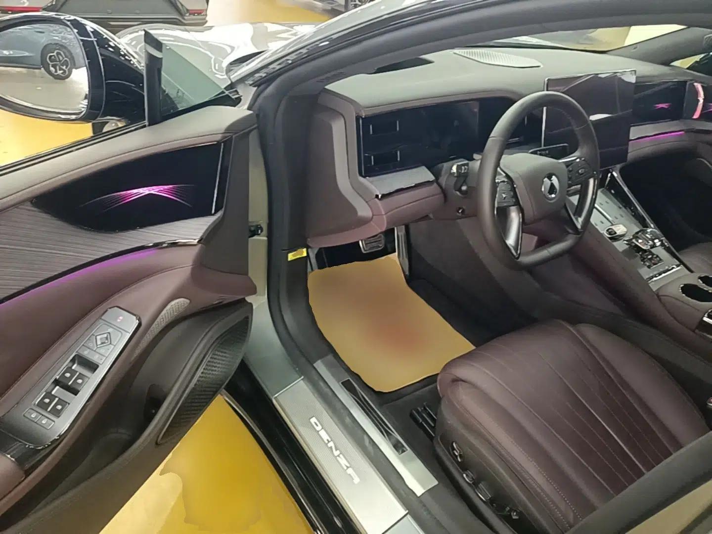 Denza Z9GT 2024 1100 4x4 Max First Edition — миниатюра 19
