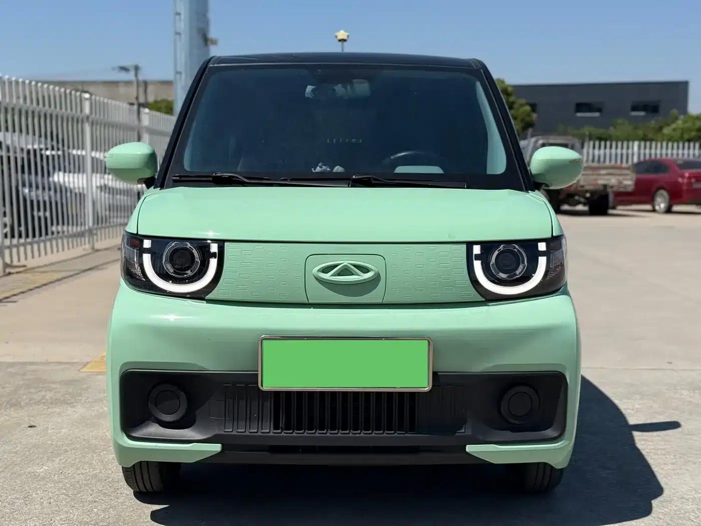 QQ Ice Cream 2022 Model, 170km/h Sundae, Lithium Iron Phosphate — миниатюра 1