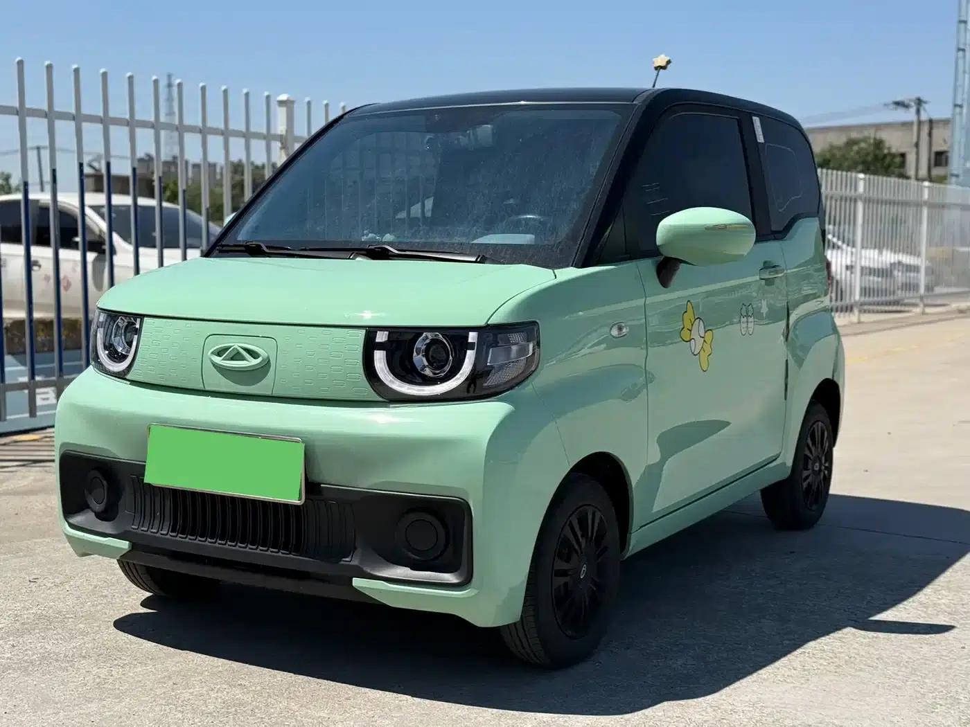 QQ Ice Cream 2022 Model, 170km/h Sundae, Lithium Iron Phosphate — миниатюра 2