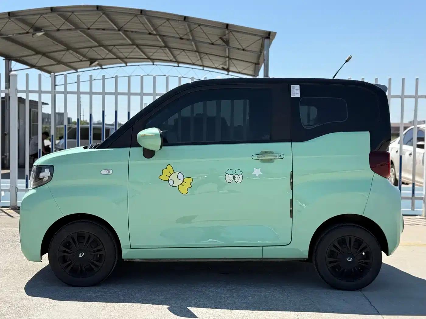 QQ Ice Cream 2022 Model, 170km/h Sundae, Lithium Iron Phosphate — миниатюра 3