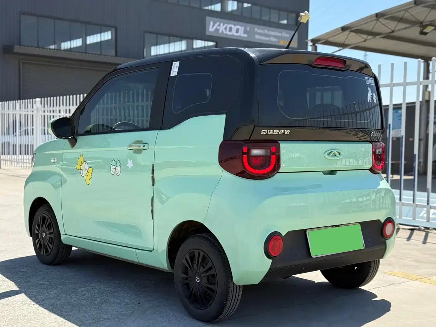 QQ Ice Cream 2022 Model, 170km/h Sundae, Lithium Iron Phosphate — миниатюра 4