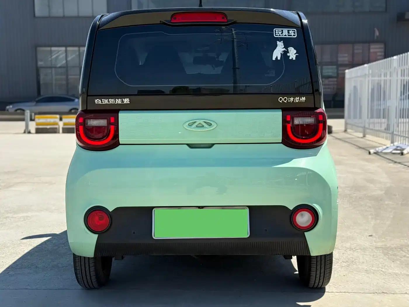 QQ Ice Cream 2022 Model, 170km/h Sundae, Lithium Iron Phosphate — миниатюра 5