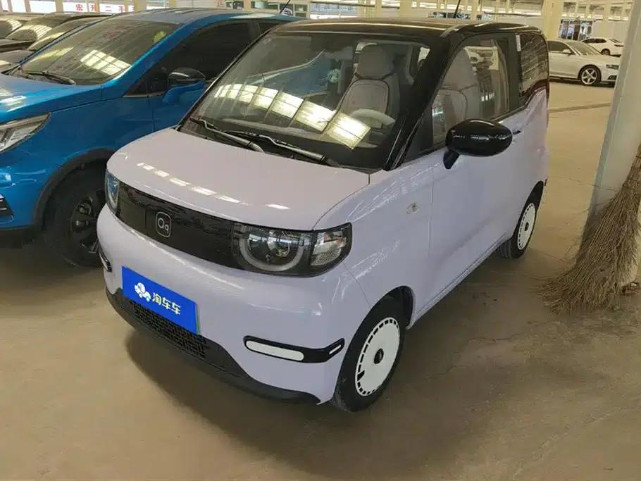 QQ Ice Cream 2022 Model, 170km/h Sundae, Lithium Iron Phosphate — миниатюра 1