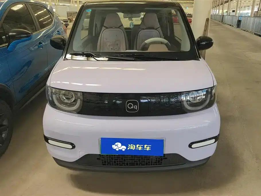 QQ Ice Cream 2022 Model, 170km/h Sundae, Lithium Iron Phosphate — миниатюра 2