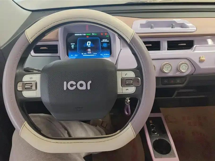 QQ Ice Cream 2022 Model, 170km/h Sundae, Lithium Iron Phosphate — миниатюра 12