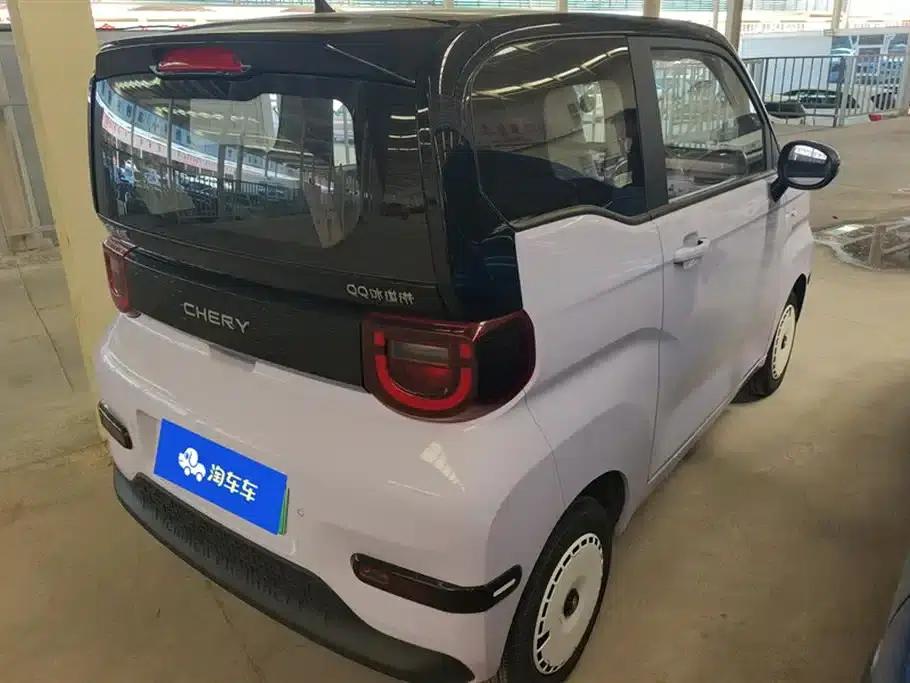 QQ Ice Cream 2022 Model, 170km/h Sundae, Lithium Iron Phosphate — миниатюра 3