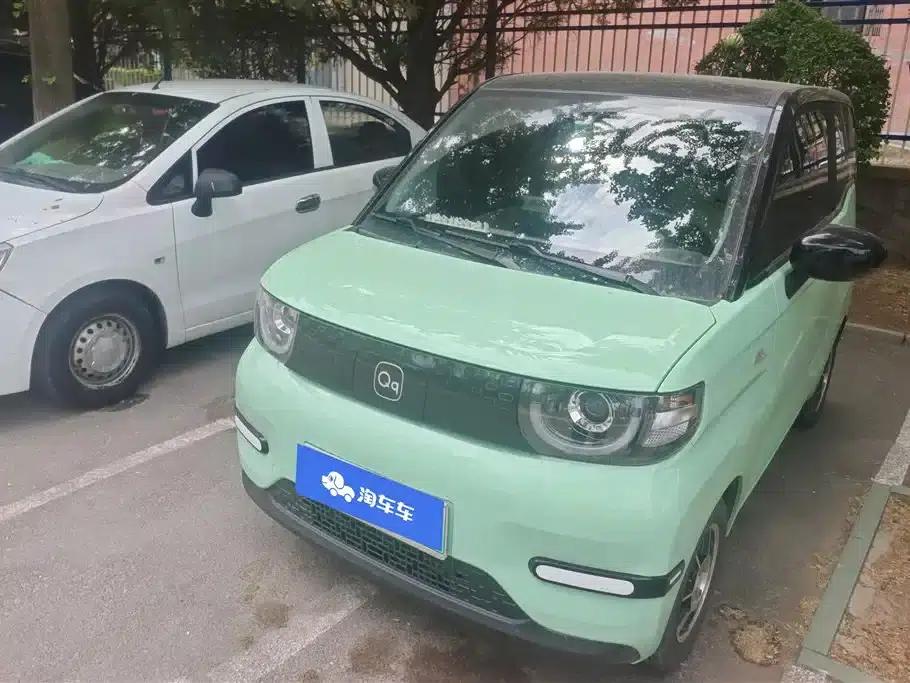 QQ Ice Cream 2024 Model (Facelift) 205km/h Sundae — миниатюра 1