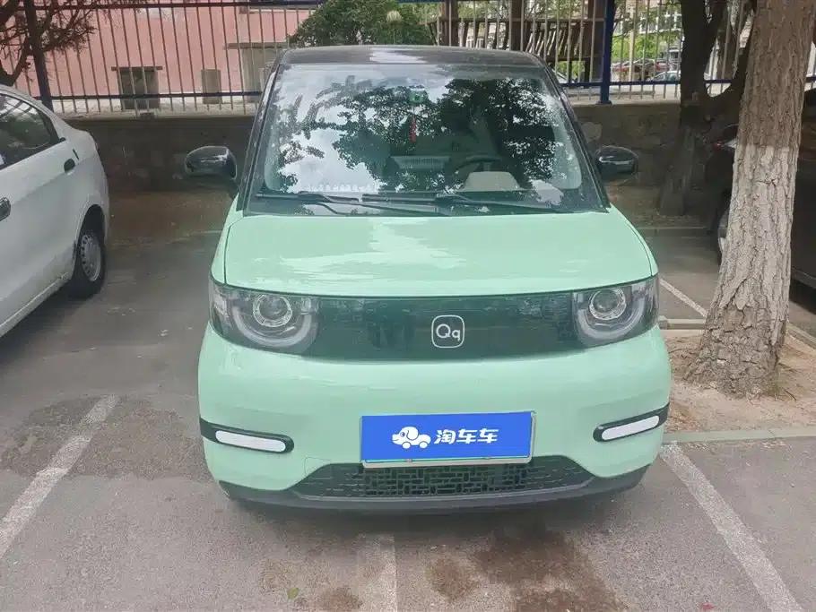 QQ Ice Cream 2024 Model (Facelift) 205km/h Sundae — миниатюра 2