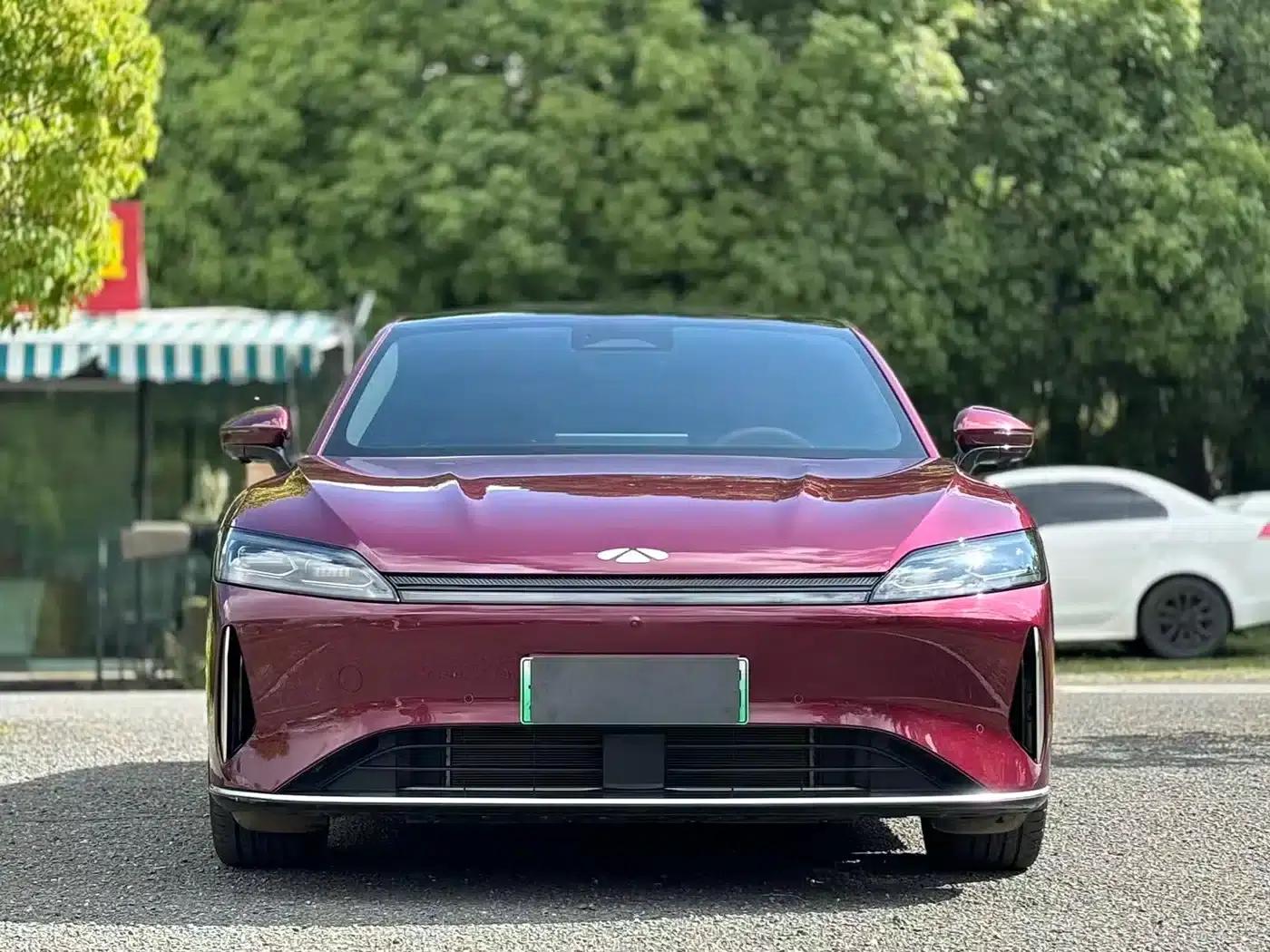 Fengyun A9L 2025 All-Wheel Drive High-Performance Peak Edition — миниатюра 2