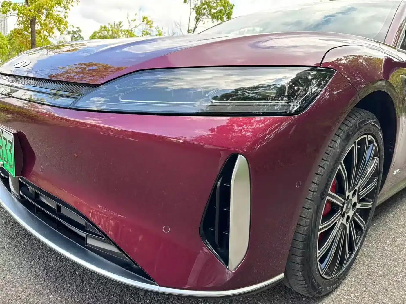 Fengyun A9L 2025 All-Wheel Drive High-Performance Peak Edition — миниатюра 18