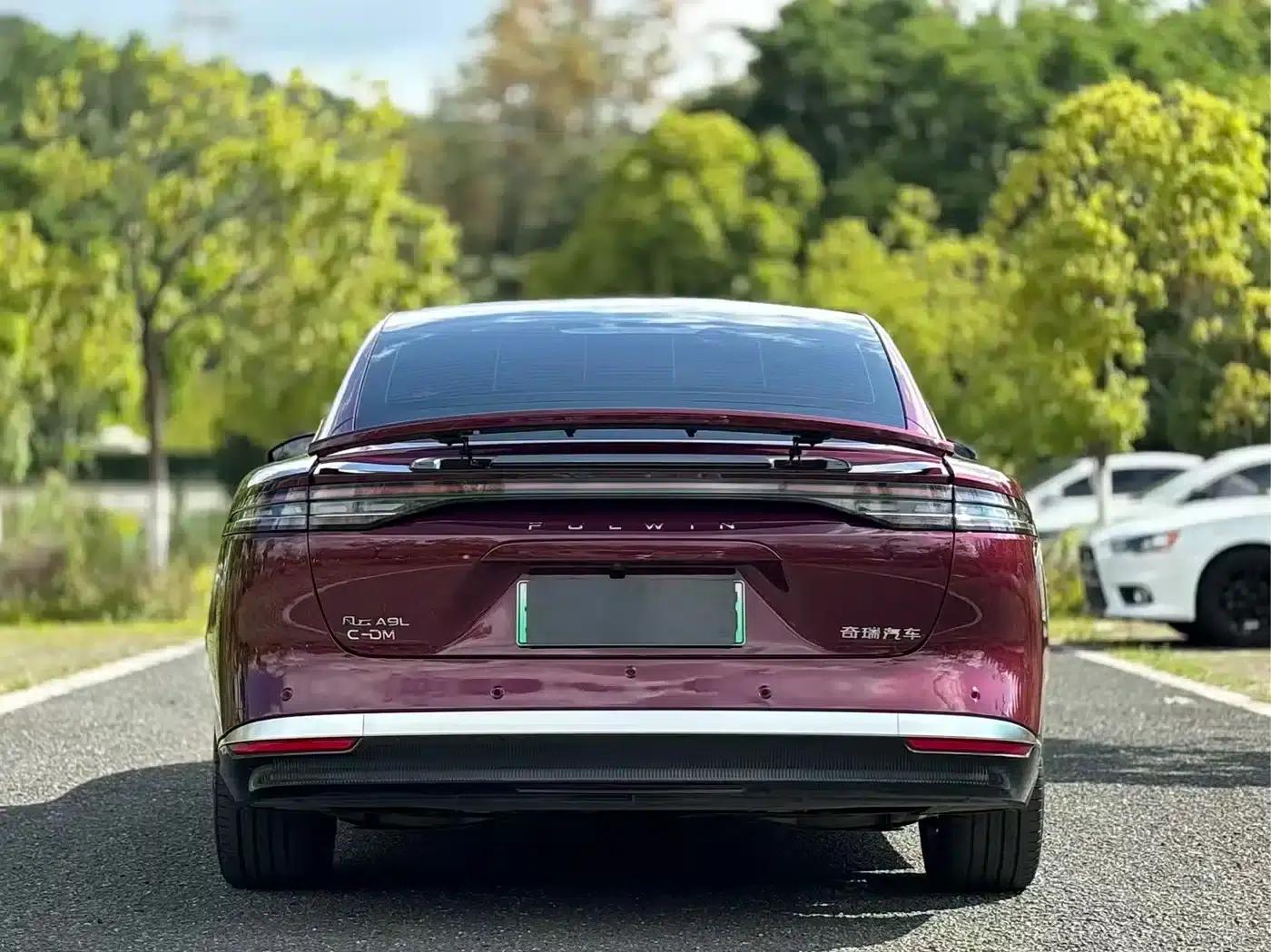 Fengyun A9L 2025 All-Wheel Drive High-Performance Peak Edition — миниатюра 5