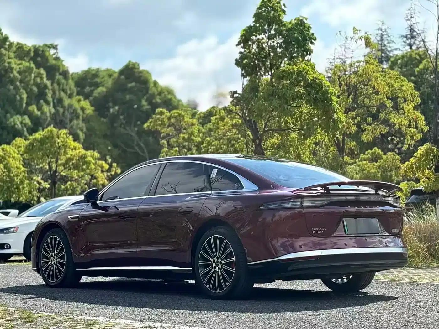 Fengyun A9L 2025 All-Wheel Drive High-Performance Peak Edition — миниатюра 6