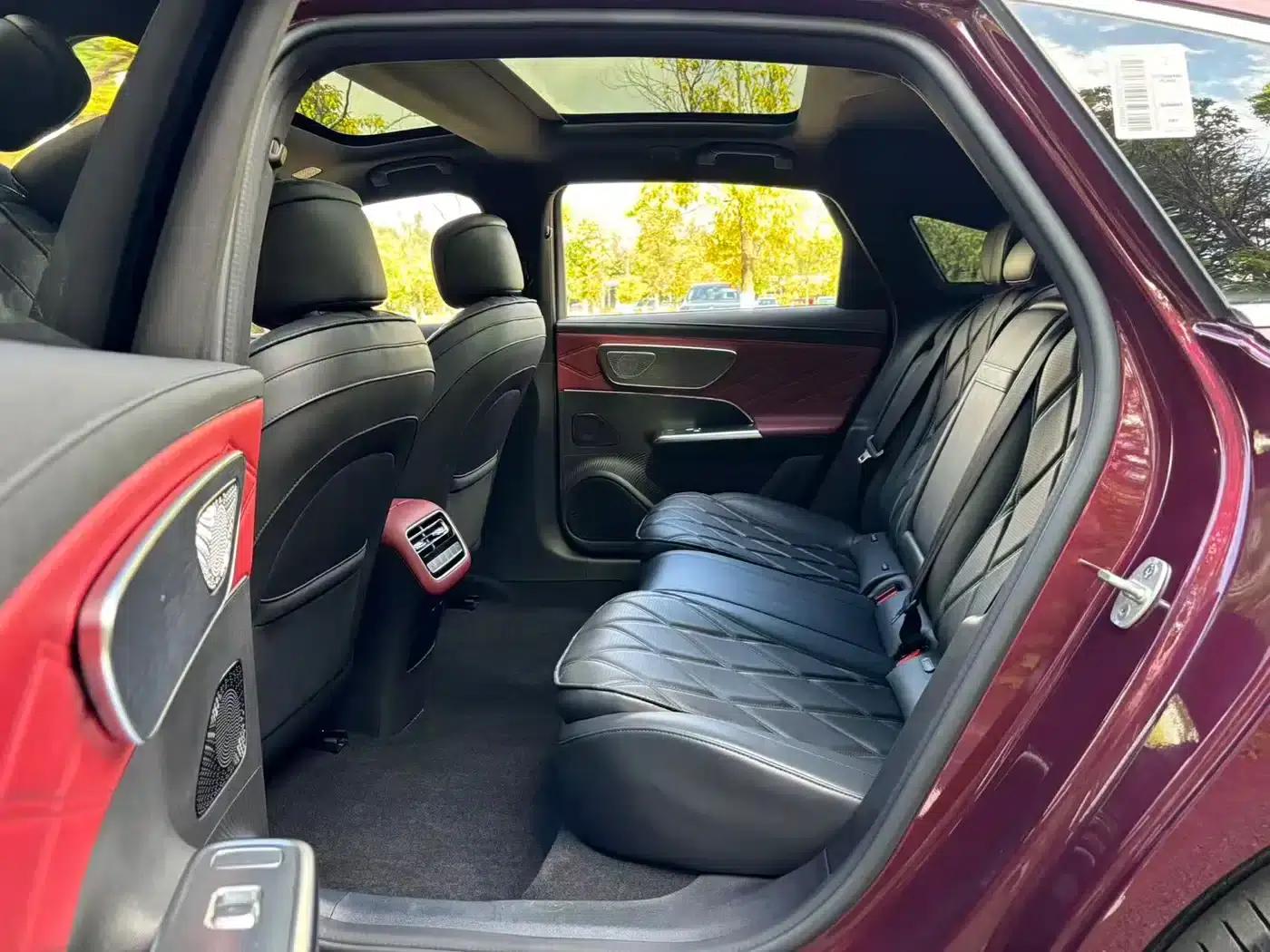 Fengyun A9L 2025 All-Wheel Drive High-Performance Peak Edition — миниатюра 8