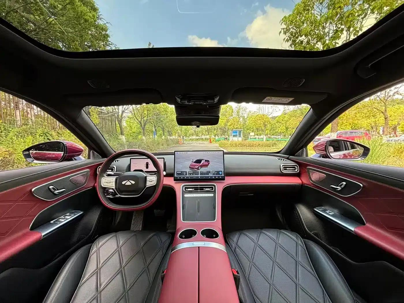 Fengyun A9L 2025 All-Wheel Drive High-Performance Peak Edition — миниатюра 9
