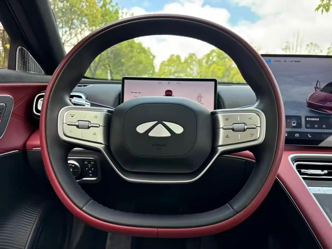 Fengyun A9L 2025 All-Wheel Drive High-Performance Peak Edition — миниатюра 10