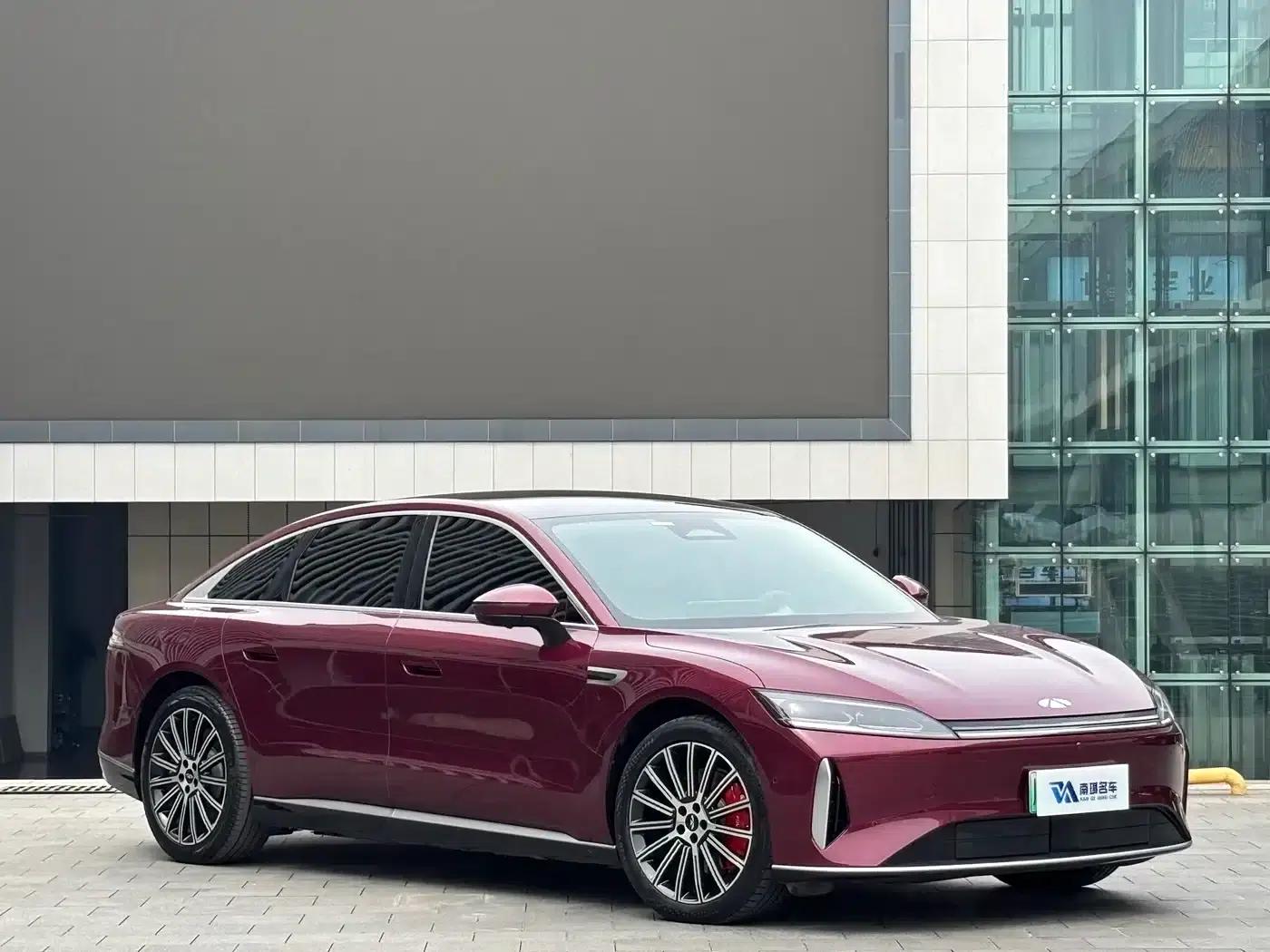 Fengyun A9L 2025 Model 260 Boya Luxury Edition — миниатюра 3