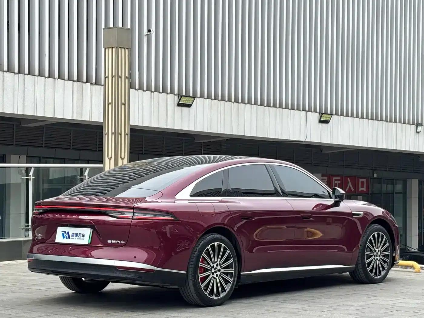 Fengyun A9L 2025 Model 260 Boya Luxury Edition — миниатюра 4