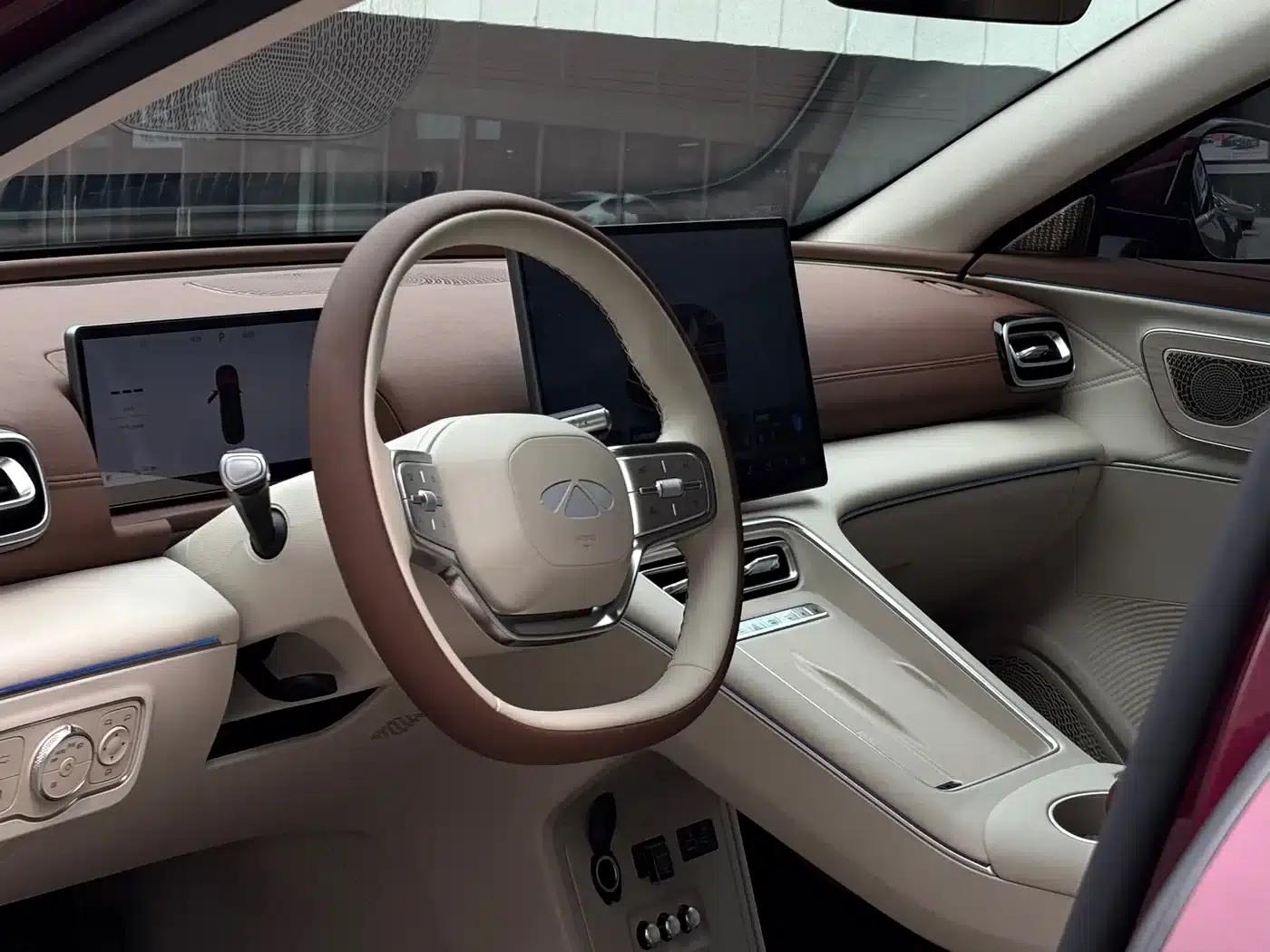 Fengyun A9L 2025 Model 260 Boya Luxury Edition — миниатюра 6